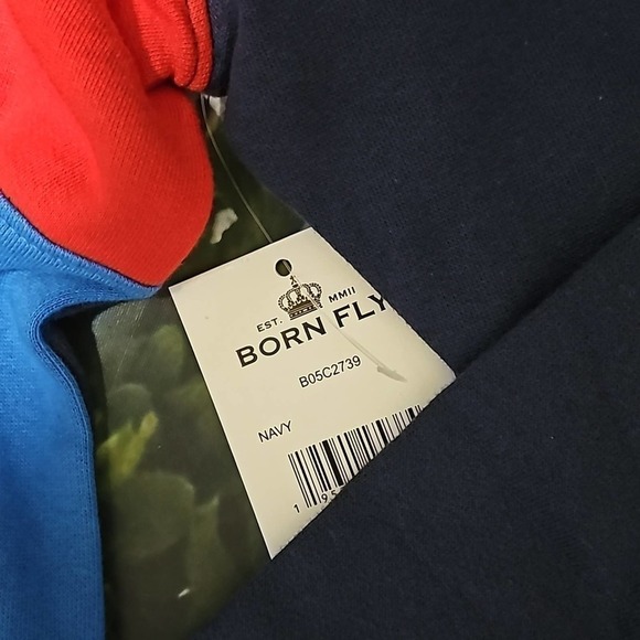 Born‎ Fly Sweater Size XXL NWT - Picture 5 of 6